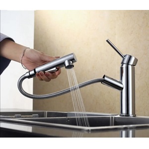 Vòi rút nóng lạnh cổ thấp GARIS GF8M